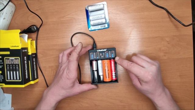 Обзор ЛУЧШЕГО зарядного батареек LiitoKala в соотношении ЦЕНА-КАЧЕСТВО / от А до Я + Советы