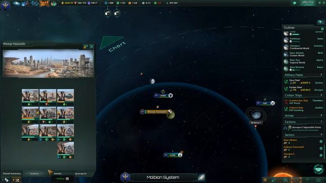 Exterminate! - Let's Play Stellaris Co-op Part 88 - Pc Gameplay смотреть онлайн