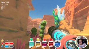 Slime rancher Ферма слаймов/ Новые Гордо/  Стеклянная пустыня