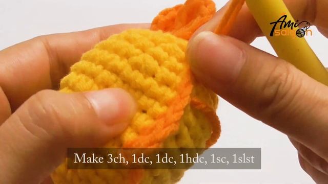 #171 | Amigurumi Fish Crochet Pattern (2/2) | How To Crochet Animal | Easy Tutorial | @AmiSaigon смотреть онлайн