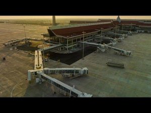 Новый аэропорт в Сием риепе, Камбоджа. Готовность 99%. Siem reap Angkor international airport