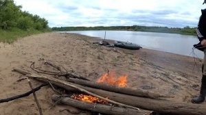 Язь!!! Рыбалка с ночёвкой на Сысоле в самую короткую ночь.