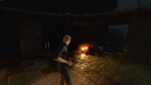 Resident Evil 4 Remake - Wesker vs Krauser