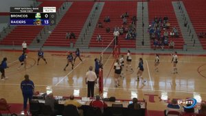 Jefferson vs Russia Girls Varsity Volleyball OHSAA Tournament 221019