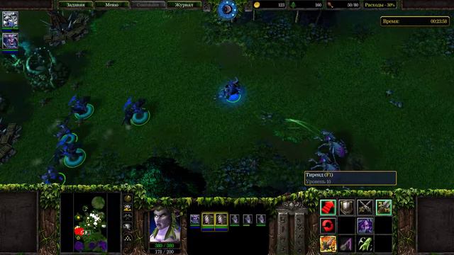 Warcraft 3 (новое старое прохождение) (1,29) #35 Финал Кампании Эльфов смотреть онлайн