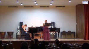 Ю. А. Шапорин, слова А. Блока «Твой южный голос»  из вокального цикла «Далекая юность» ор. 12 №7