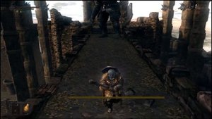 ЖЕЛЕЗНЫЙ ГОЛЕМ (Как пройти если даже нет урона) SL 1 билд ► [Dark Souls]