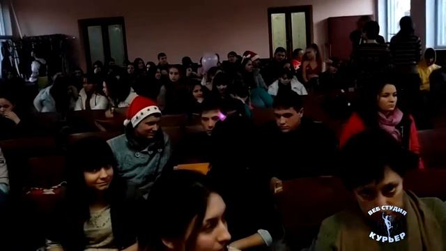 Новогодний концерт в ИМУ смотреть онлайн