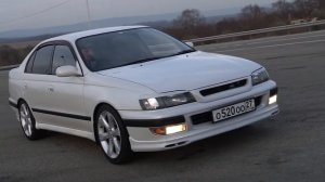 Toyota Corona st191 - она же Корона Бочка