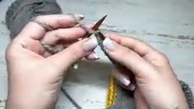 УШАНКИ СПИЦАМИ! Ленивый способ вязания- без обрыва нити! 3 шапки в 1 МК!