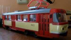 Ремонт трамвая "Татра Т3"