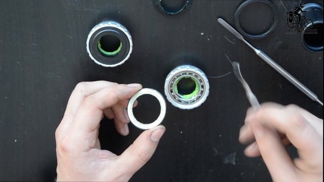 Проверяю миф о не смазанном подшипнике в каретке shimano BB-52 смотреть онлайн