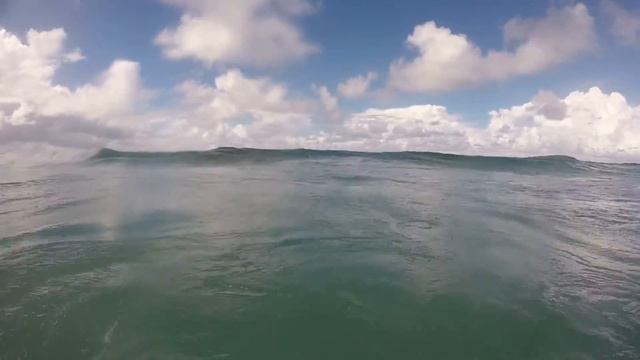 Купание с камерой GoPro во Флориде и её потеря (смотреть до конца) смотреть онлайн