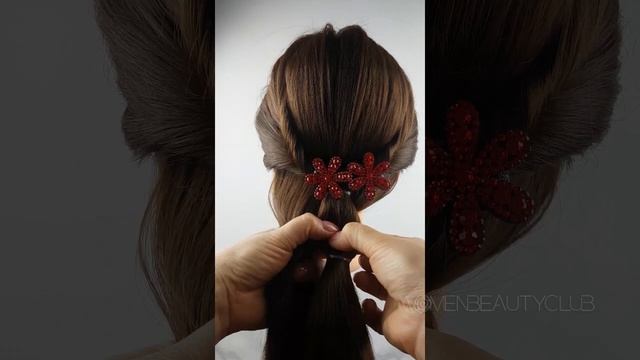 ? 3 прически за 5 минут. На учебу, на работу, на каждый день ★ EASY HAIRSTYLE ★ Women Beauty Club смотреть онлайн