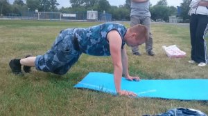 Прикол. Сдача зачетов по физо.