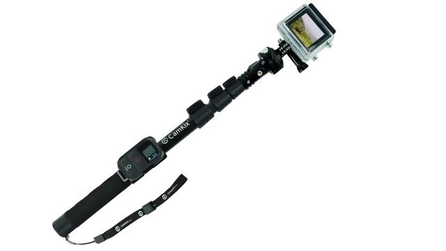 Telescopic Pole by CamKix: Selfie Stick For GoPro Hero, Cell Phones and Compact Cameras - User Guid смотреть онлайн