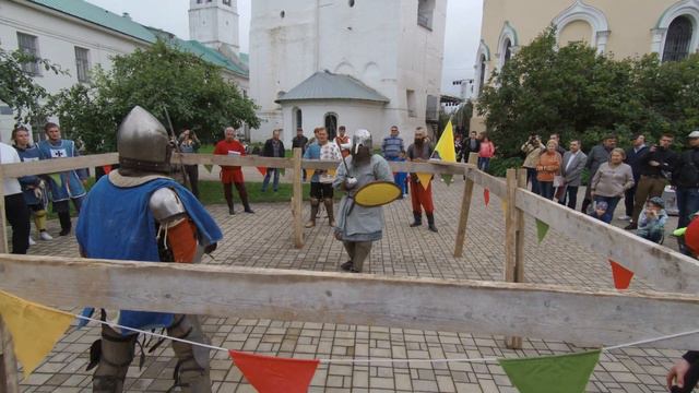 Обзор фестиваля средневековых реконструкторов "Яблокославль" в Ярославле