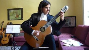 Eliot on Astor Piazzolla "Verano Porteno" (Tango)