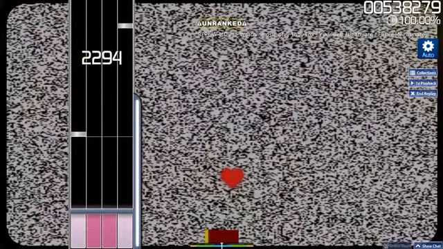 【OSU! manai 4K】Tobyfox - Undertale - Your Best Nightmare / Finale 【Nightmare】 смотреть онлайн