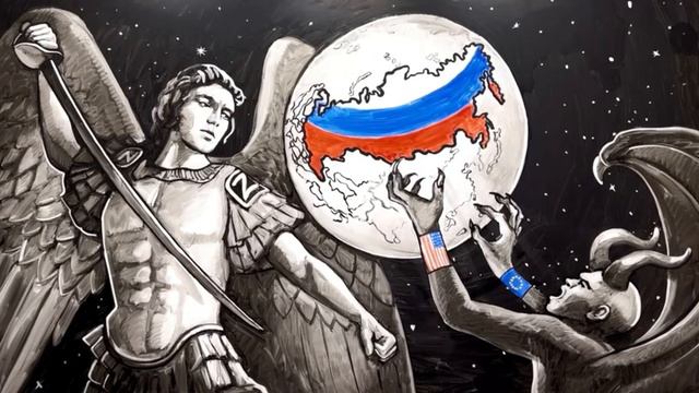 С Днём России!!!

Художники Георгий и Анастасия Бегма создали новый видео-арт специально к празднику