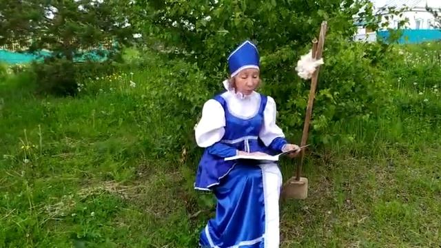 А С Пушкин, отрывок из "Сказки о царе Салтане" читает Елена Кузина смотреть онлайн