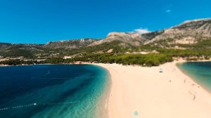 BRIEF AIR VIEW OF GOLDEN BEACH - DJI FPV