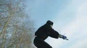 Тарзанка порвалась