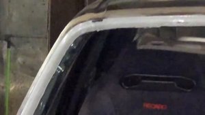 "Библейский потоп" ремонт рамки лобового стекла на RAV4