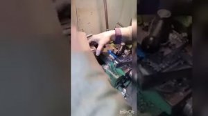 Ремонт двигателя стиральной машины. Полностью.