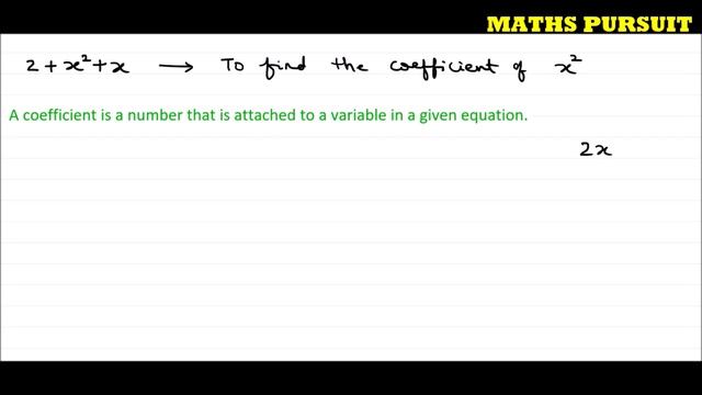 Write the coefficients of ?^2 in the following: 2+?^2+? смотреть онлайн