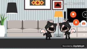 "Брат влюбился в сестру". Мини-фильм.  •Gacha Life•.