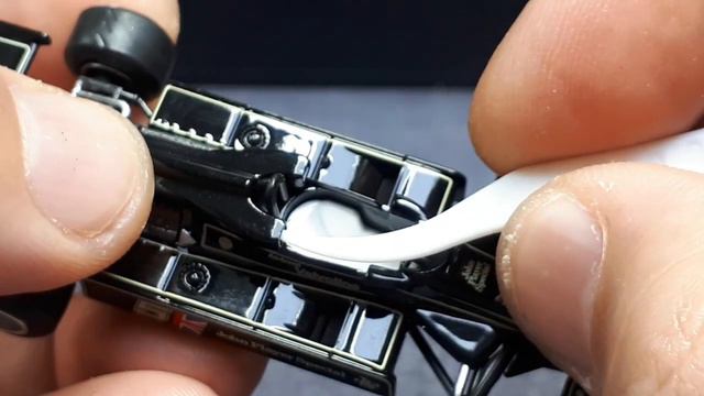 1/64 Lotus 78 1977 F1 by MiniGT 489 diecast смотреть онлайн