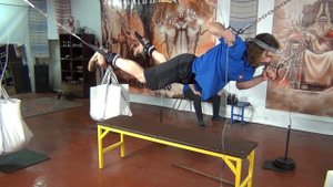 Тренажёр ПРАВИЛО - Упражнения из спортивного комплекса.