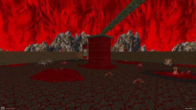 2 Mancubi VS 2 Arachnotrons in Doom смотреть онлайн