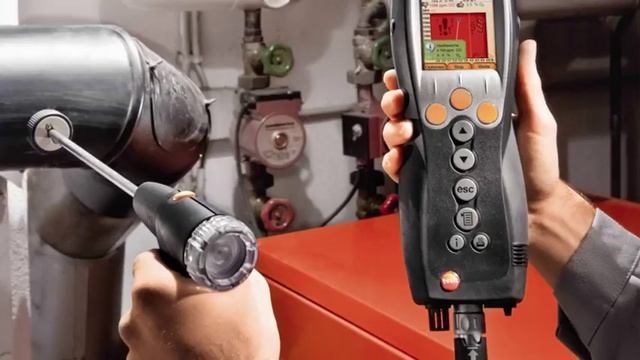 Газоанализаторы Testo