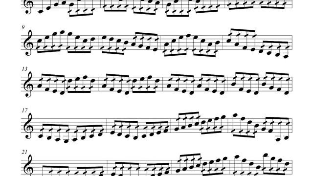 Franz Wohlfahrt - 60 Studies for Violin, Op. 45, No. 15 смотреть онлайн