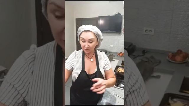 Вкуснейший терпуг.профитроли