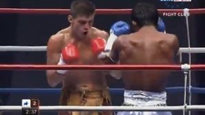 Буакав   Альберт Краус 2005/ Buakaw-Kraus / Muaythai.SU