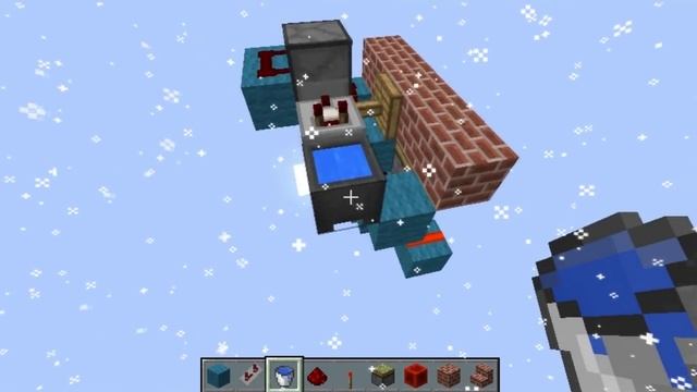 Minecraft Механизмы #92 | Скрытый камин без видимых поршней смотреть онлайн