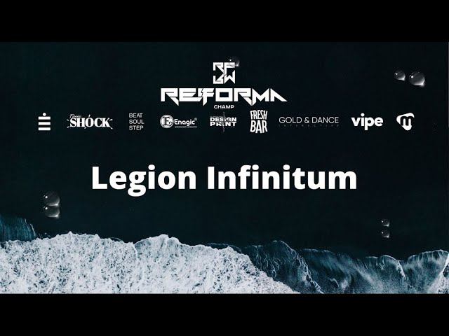 Legion Infinitum | Skills Adults Beginners | Front Row