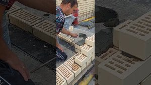 завожу угол!! как правильно класть кирпич