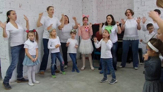 Сказка о глупом мышонке в исполнении "Кай-класса" смотреть онлайн