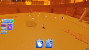 DRIBBLE vs INFINITY in Roblox Blade Ball..