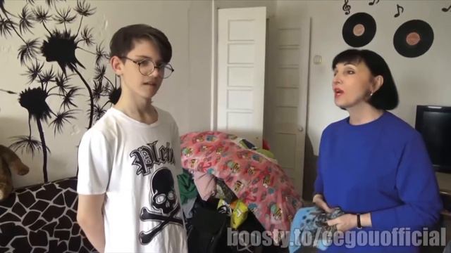 Леха послал учительницу в ж*пу и на***!