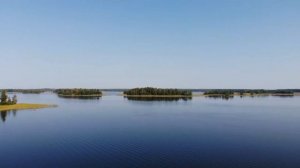 Озеро Вуокса. Август 2022.