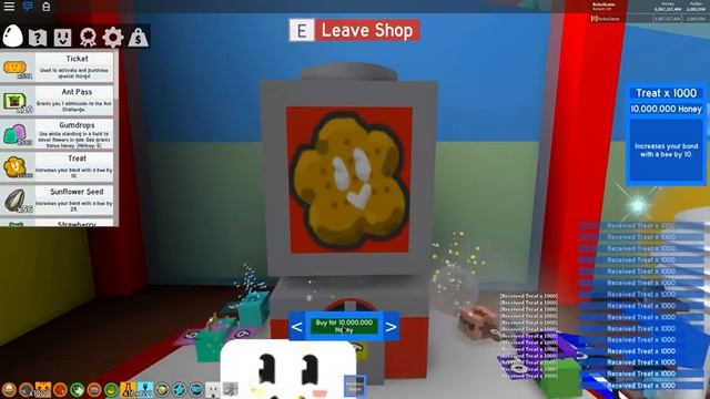 СИМУЛЯТОР ПЧЕЛОВОДА ПРОКАЧАЛ 18 ПЧЕЛ ДО 10 УРОВНЯ! ROBLOX BEE SWARM SIMULATOR