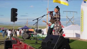 Гастрофестиваль.Боргойская баранина!часть 3.Артисты чета Тогочиевы и  Намгар !Певцы из Монголии!