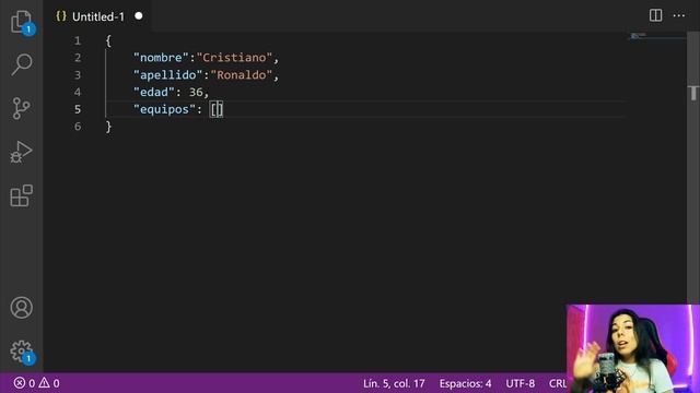 ⭐¿Qué es JSON? ¿Cuál es su SINTAXIS? ?️¿Cómo crear un archivo JSON? | DESARROLLO WEB ? смотреть онлайн