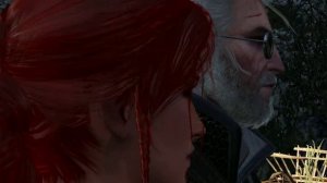 Ведьмак 3. Новые диалоги. Трисс в Каэр Морхене