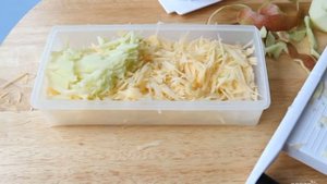 Салат из брюквы